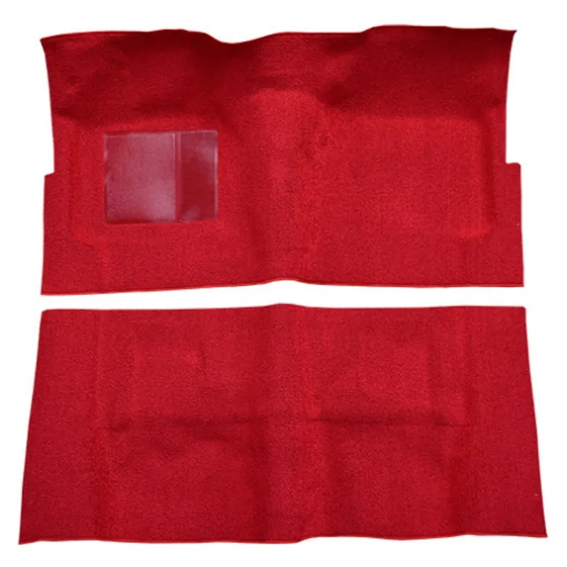 Carpet for 1960-1962 Ford Galaxie 2DR Convertible Auto Foot Wells Short Rear Direct From Manufacturer