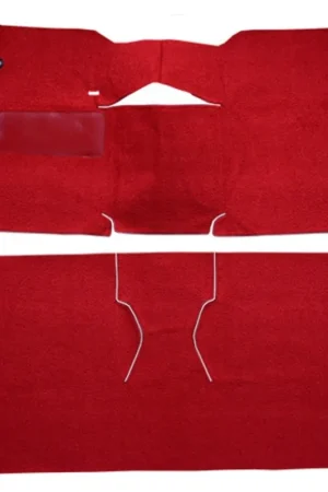 Carpet for 1957 Chevrolet Bel Air 2DR Convertible Bucket Seat Loop New Arrival