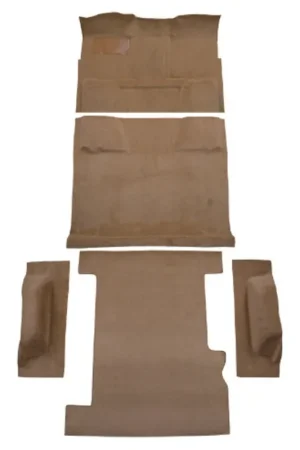 Budget Carpet for 1975-1978 GMC C25 Suburban 2WD Auto Complete Cutpile