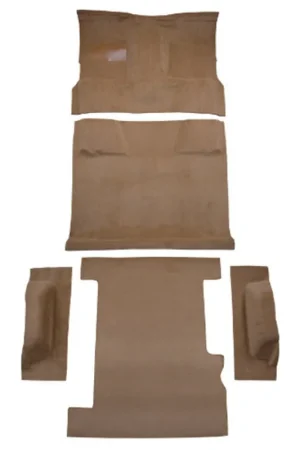 Affordable Carpet for 1981-1986 GMC K2500 Suburban 4WD Complete Cutpile