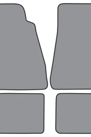 Buy Today Floor Mats for 1985-1989 Lincoln Town Car (FM81F FM18R) Cutpile 4Pc