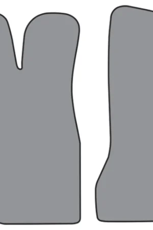 Floor Mats for 1974 Chevrolet G10 Van (GM358F) 2Pc Trending