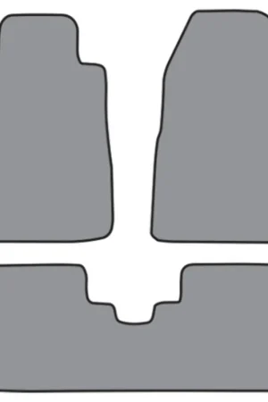 Floor Mats for 2002-2005 Honda Civic Si 2DR Hatchback 2pc Frts & 1pc Rr (P453 P453R) Best Choice