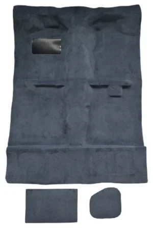 Carpet for 1995-2004 Toyota Tacoma Ext Cab 2 & 4WD with Lid Covers Cutpile Fan Favorite