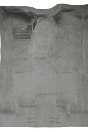 Professional Grade Carpet for 1999-2000 GMC K2500 Ext Cab Old Body Style Cutpile Molded 1Pc