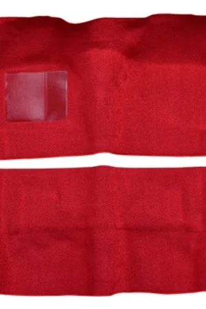 Carpet for 1961-1962 Mercury Monterey 2DR Convertible Auto Foot Wells Short Rear Best Choice