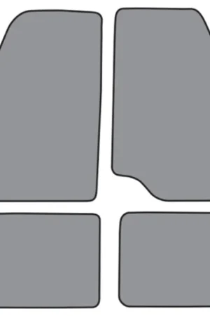 New Arrival Floor Mats for 1989-1998 Mazda MPV (MPV92F FM18R) Cutpile 4Pc