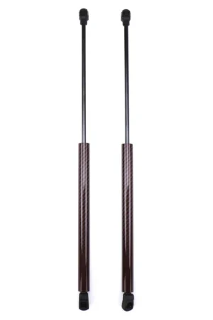 Carbon Reproductions Kevlar Fiber Hood Dampers - 2015-2021 Subaru WRX / STI Money Back Guarantee