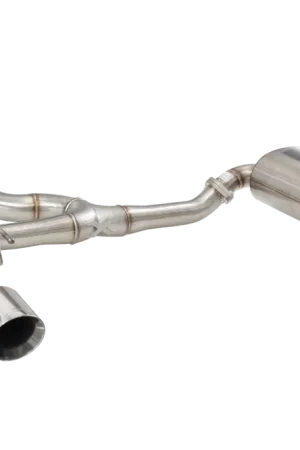 Hot Deal X Force Stainless Steel 3 Inch Varex Valved Cat-Back System with Quad Tips - 2022-2024 Subaru WRX