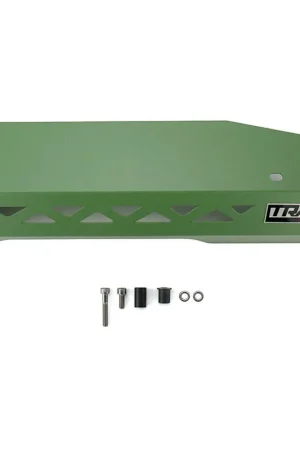 Reduced Price TRAILS by GrimmSpeed Pulley Cover GREEN - 2020-2024 Subaru Outback XT