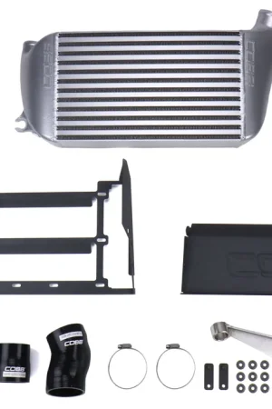 Modern COBB Tuning Top Mount Intercooler Kit Silver - 2015-2021 Subaru WRX