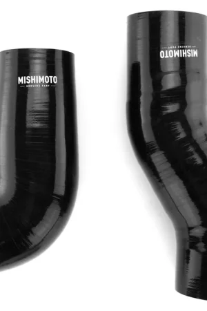 Hot Deal Mishimoto Silicone Airbox Hose Kit (Black) - 2015-2021 Subaru WRX