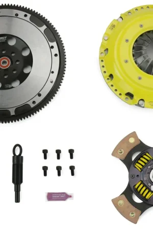 ACT HD Race Sprung 4 Pad Clutch Kit w/ Flywheel - 2006-2021 Subaru WRX / 2006-2009 Subaru Legacy GT Price Drop