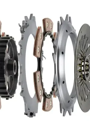 Final Sale ACT Mod-Twin 225 XX Rigid Race Clutch Kit - 2004-2021 Subaru STI