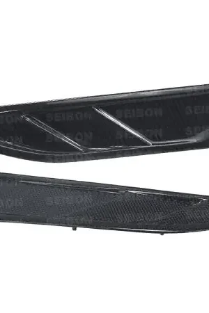 Seibon Carbon Fiber Fender Inserts (FR) - 2013-2021 Scion FR-S / Subaru BRZ / Toyota 86 Factory Price