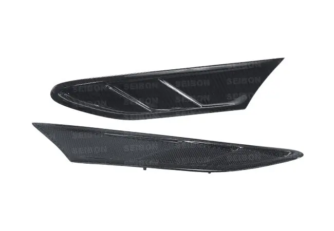Seibon Carbon Fiber Fender Inserts (FR) - 2013-2021 Scion FR-S / Subaru BRZ / Toyota 86 Factory Price