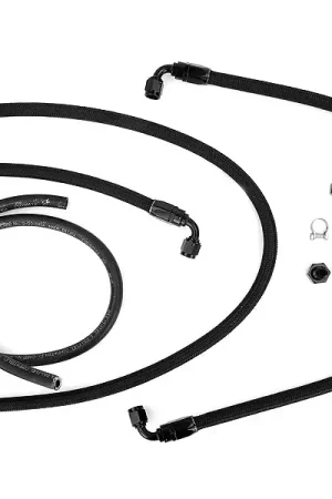 Save Now Injector Dynamics Side / Top Feed Conversion Line Kit - 2004-2006 Subaru STI / 2005-2006 Legacy GT