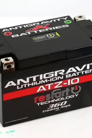 Antigravity YTZ10 Lithium Battery w/Re-Start Top Rated