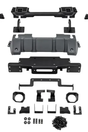 Rugged Ridge Stubby Venator Front Bumper 18-20 Jeep Wrangler JL/JT Buy Direct