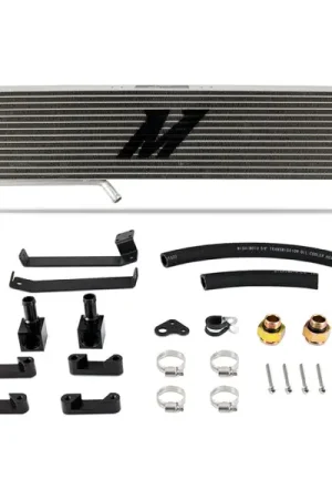 Don’t Miss Out Mishimoto 15-16 GM 6.6L Duramax (LML) Transmission Cooler - Silver