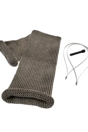 DEI Titanium 4in Knit Exhaust Sleeve - 36in Deal