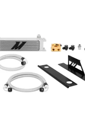 Mishimoto 02-05 Subaru WRX/STi Thermostatic Oil Cooler Kit Get Yours