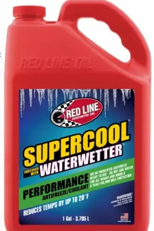 Instant Buy Red Line Supercool Coolant Performance 50/50 Mix - Gallon