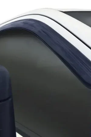 One Day Deal AVS 20-21 GM Silverado/Sierra 2500/3500HD Standard Cab Ventvisor Window Deflectors 2pc - Smoke