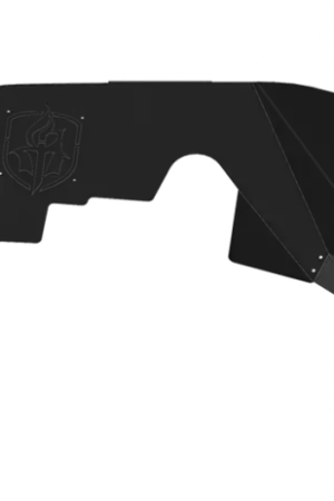 Road Armor 18-20 Jeep Wrangler JL Stealth Front Fender Liner Body Armor - Black Steel Authentic