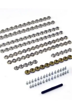 Omix Soft Top Snap Kit 55-86 Jeep CJ5 CJ7 and CJ8 No Minimum Order