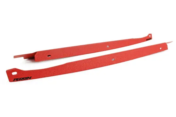 Next Day Delivery PERRIN 08-14 Subaru WRX/STI / 08-11 Impreza Fender Shroud Set - Red