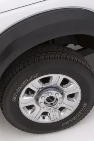 Flash Sale Lund 07-13 Chevy Silverado 1500 Ex-Extrawide Smooth Elite Series Fender Flares - Black (4 Pc.)