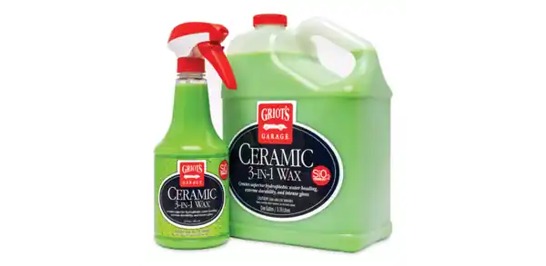Griots Garage Ceramic Wax 3-in-1 - 22oz Instant Buy