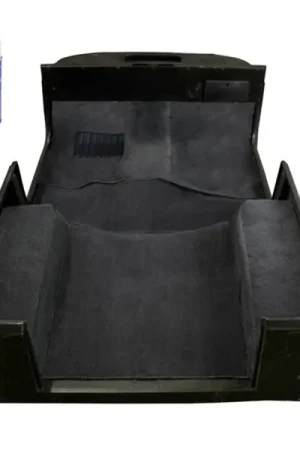 Rugged Ridge Deluxe Carpet Kit w/ Adhesive Gray 76-95 Jeep CJ &Jeep Wrangler YJ Markdown