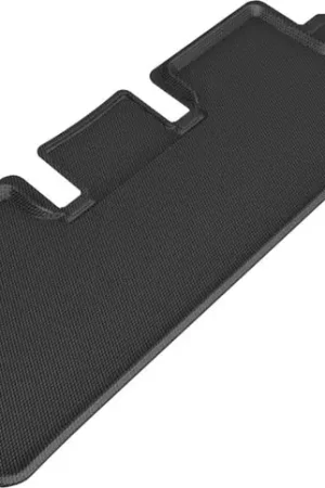 Price Drop 3D MAXpider 2020-2021 Tesla Model 3 Kagu 2nd Row Floormats - Black