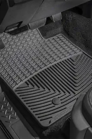 WT Rubber Mats - Rear - Blk Premium