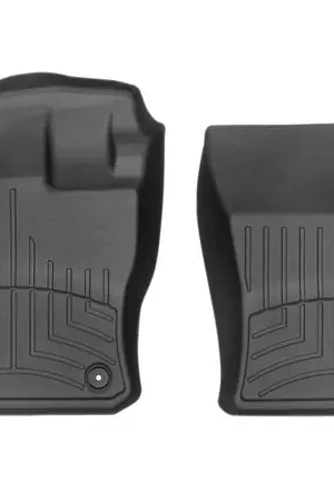 Luxury WeatherTech 20 Volkswagen Tiguan Front FloorLiner - Black