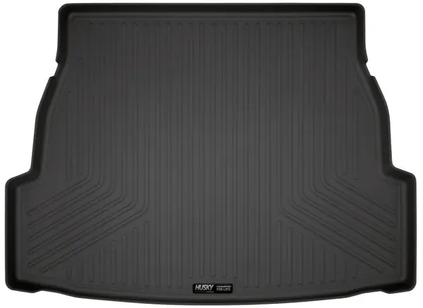One Day Deal Husky Liners 2019 Toyota Rav4 Weatherbeater Black Rear Cargo Liner