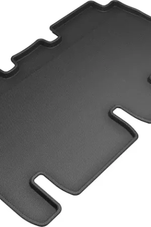 Limited Edition 3D MAXpider 2016-2020 Tesla Model X Kagu 2nd Row Floormats - Black