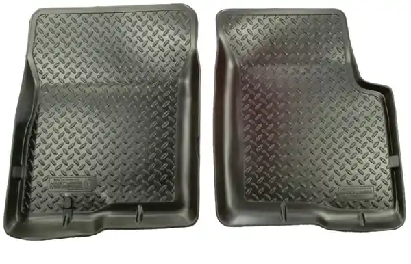 Husky Liners 03-08 Toyota Matrix/Pontiac Vibe/07-08 Toyota Corolla Classic Style Black Floor Liners Trending