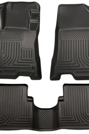 Husky Liners 11-12 Hyundai Sonata WeatherBeater Combo Black Floor Liners New Arrival