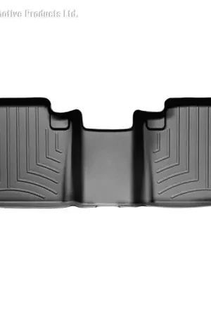 WeatherTech 05-13 Toyota Tacoma Double Cab Rear FloorLiner - Black Direct From Factory