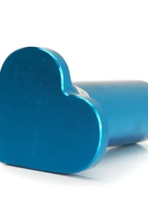 NRG Heart Shape Drift Button Toyota 86/Subaru WRX/STI/Mazda - Blue Luxury