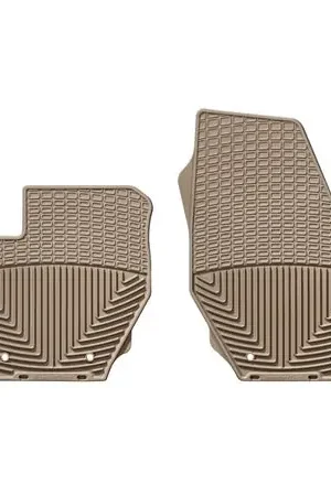 WeatherTech 07+ Volvo S80 Front Rubber Mats - Tan New Arrival