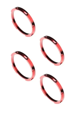 KC HiLiTES FLEX ERA LED Light Bar Bezel Kit for 10in. Segments - Red Get Yours
