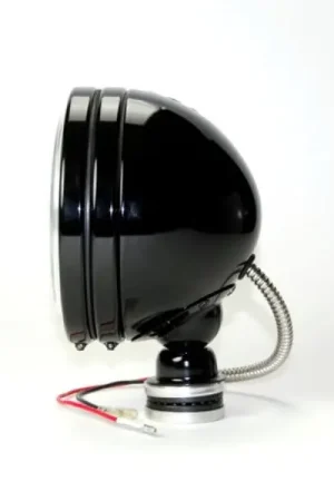 KC HiLiTES Daylighter 6in. Halogen Light 100w Spot Beam (Pair Pack System) - Black SS Brand New