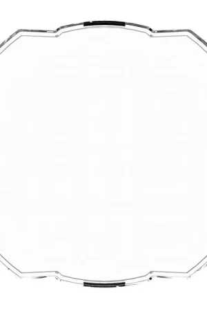 KC HiLiTES FLEX ERA 4 Light Shield Hard Cover (ea) - Clear Viral