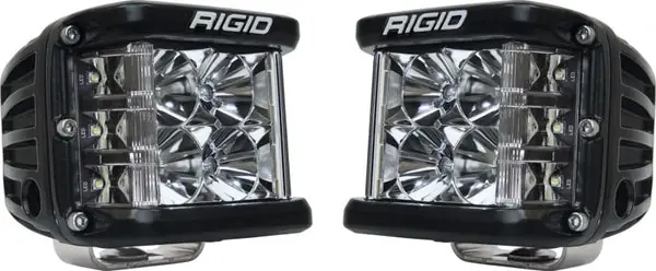 Rigid Industries D-SS - Flood - Set of 2 - Black Housing Buy Direct