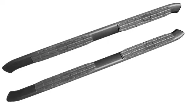 Fishbone Offroad 09-14 Ford F150 Extended Super Cab Oval Side Steps - Black Textured Fan Favorite