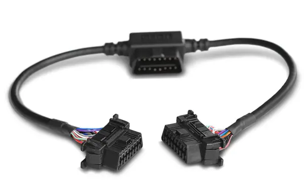 AMP Research PowerStep Plug N Play Pass Thru Harness - Black - Clip In OBD Plug (Ram & Toyota Only) Fresh Stock